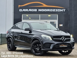 Mercedes-Benz GLE-Klasse Coupé 400 4MATIC AMG Sport Edition 63AMG UITVOERING maandag tot vrijdag geopend van 09.00 uur to