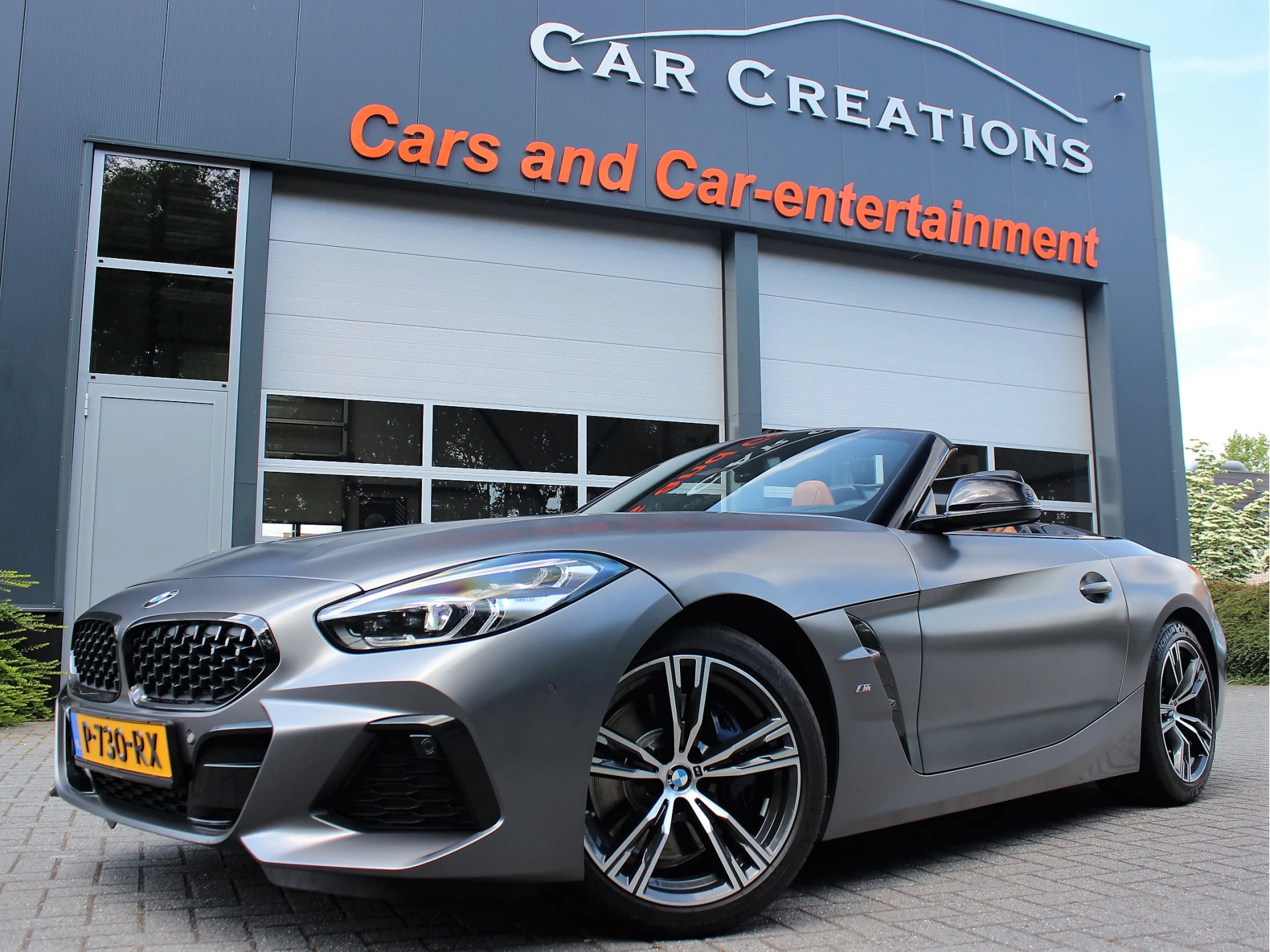 Hoofdafbeelding BMW Z4