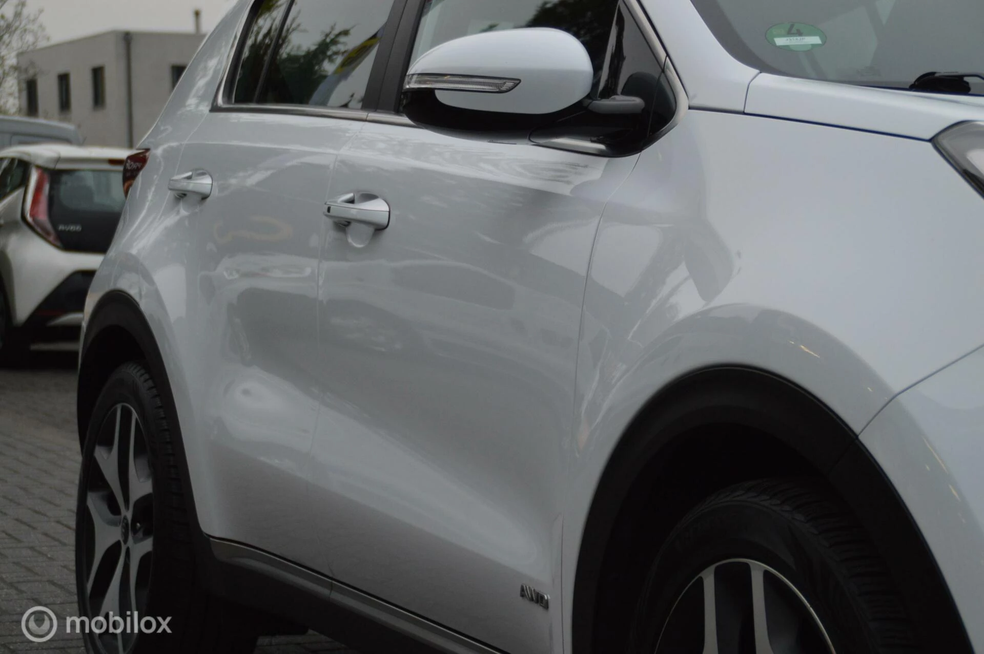 Hoofdafbeelding Kia Sportage