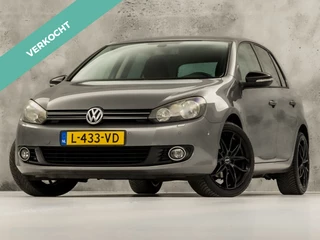 Volkswagen Golf 1.2 TSI Sport (SCHERM, CLIMATE, STOELVERWARMING, SPORTSTOELEN, LM VELGEN, PARKEERSENSOREN, GETINT GLAS, CRUISE, NIEUWE APK, NIEUWSTAAT)