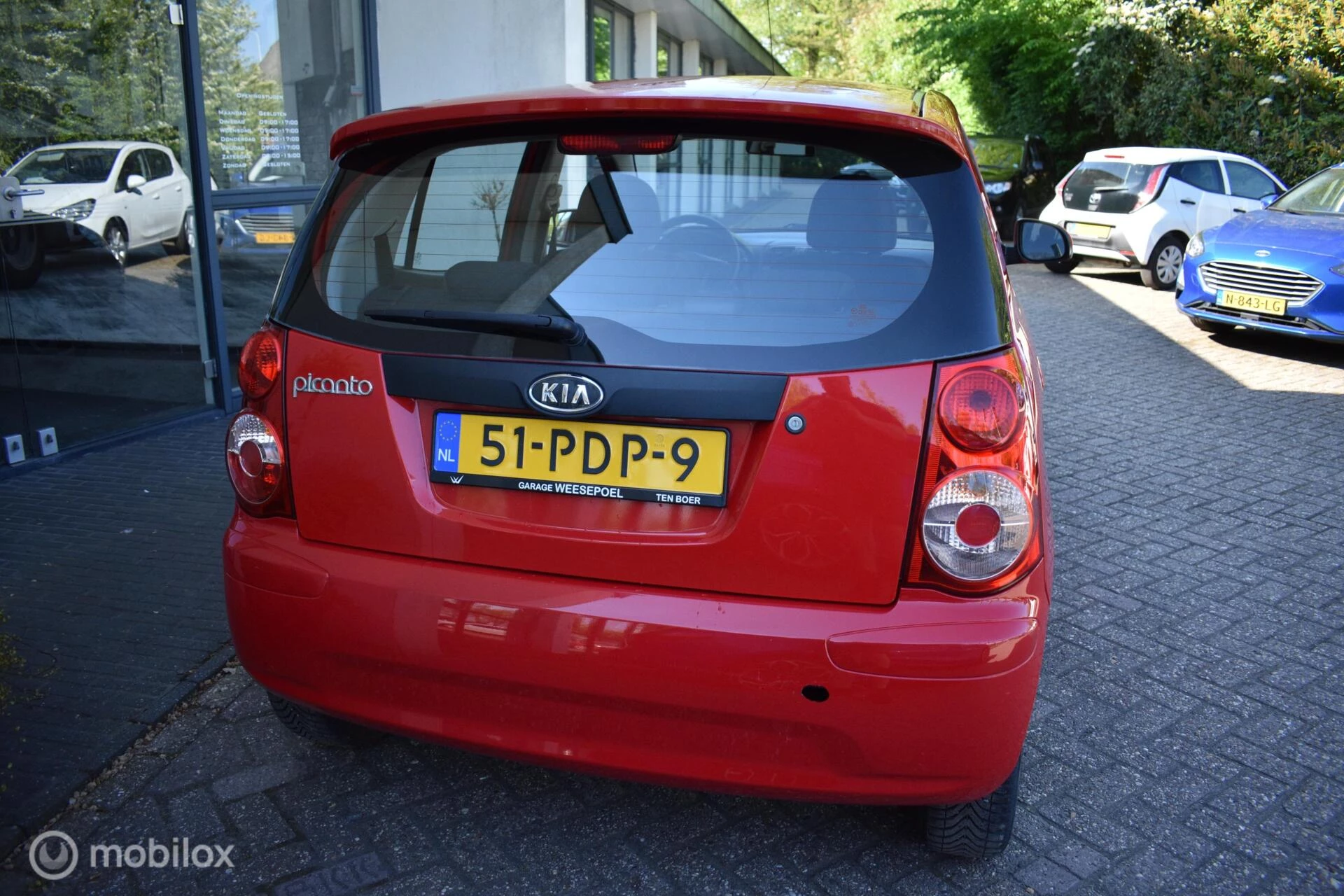 Hoofdafbeelding Kia Picanto