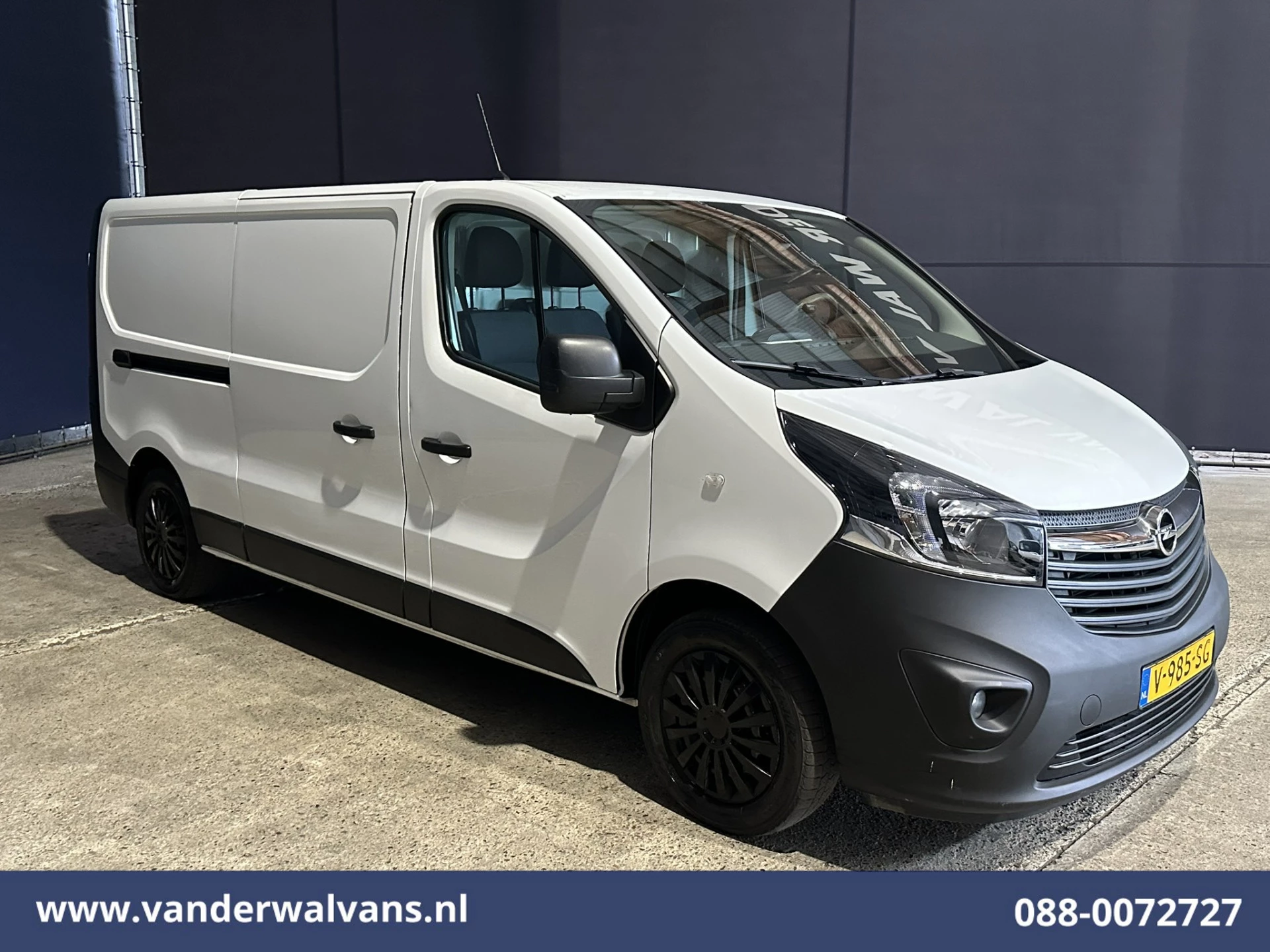 Hoofdafbeelding Opel Vivaro
