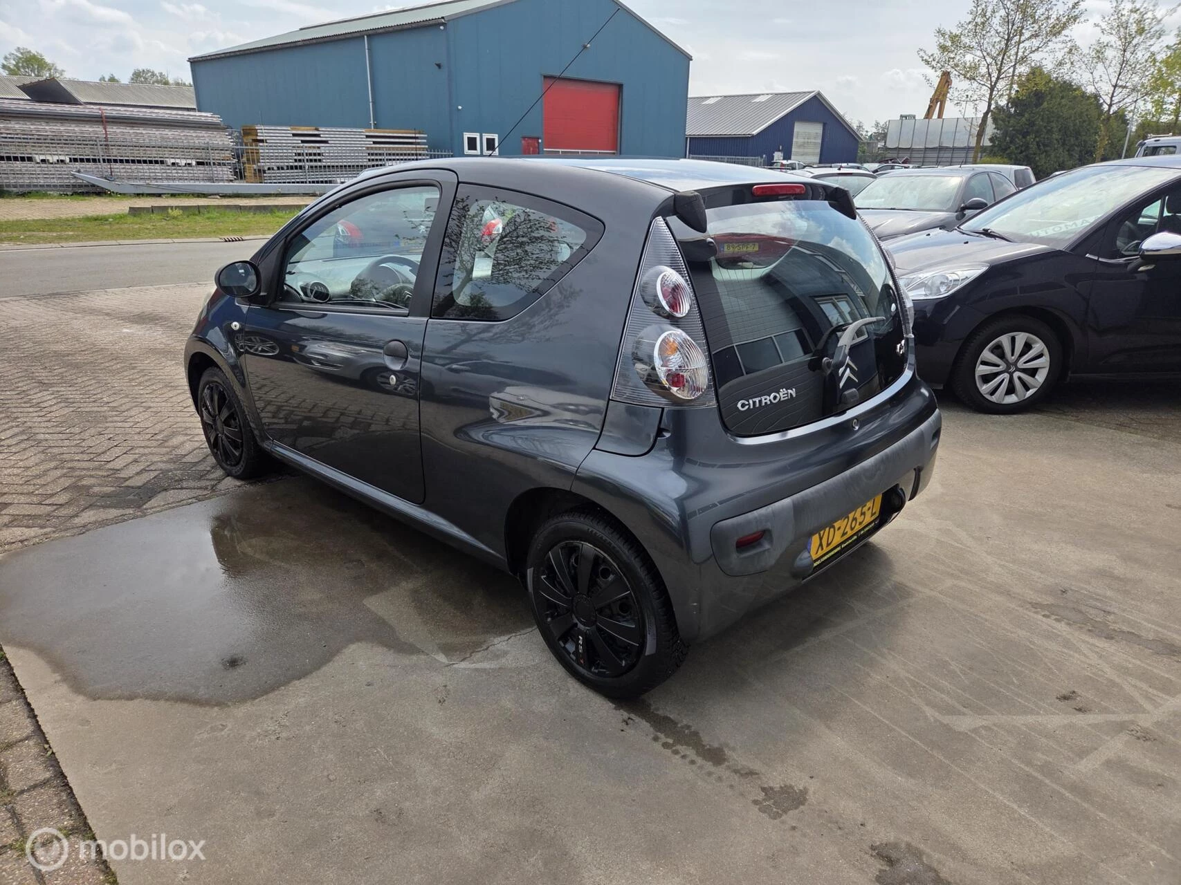 Hoofdafbeelding Citroën C1