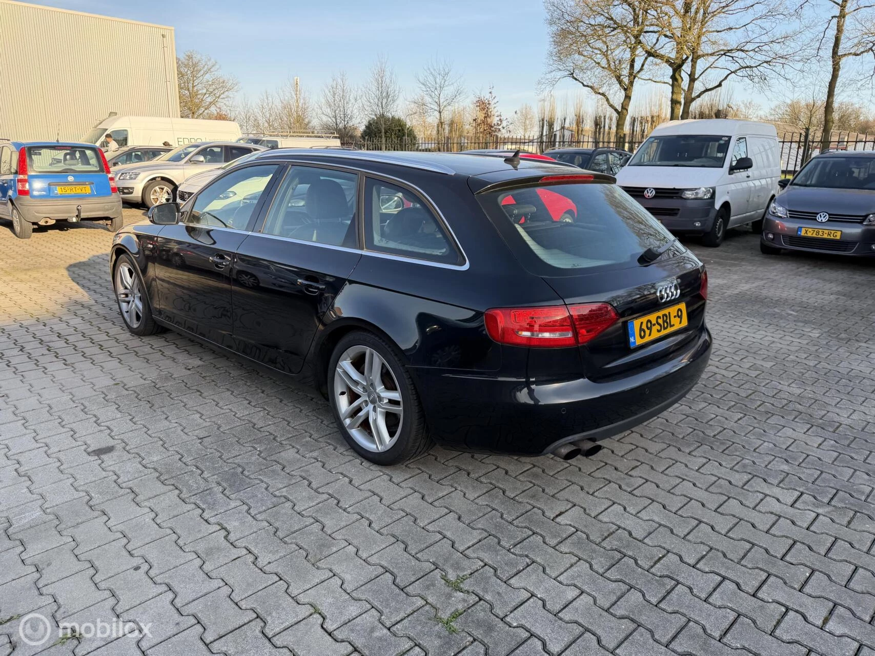 Hoofdafbeelding Audi A4