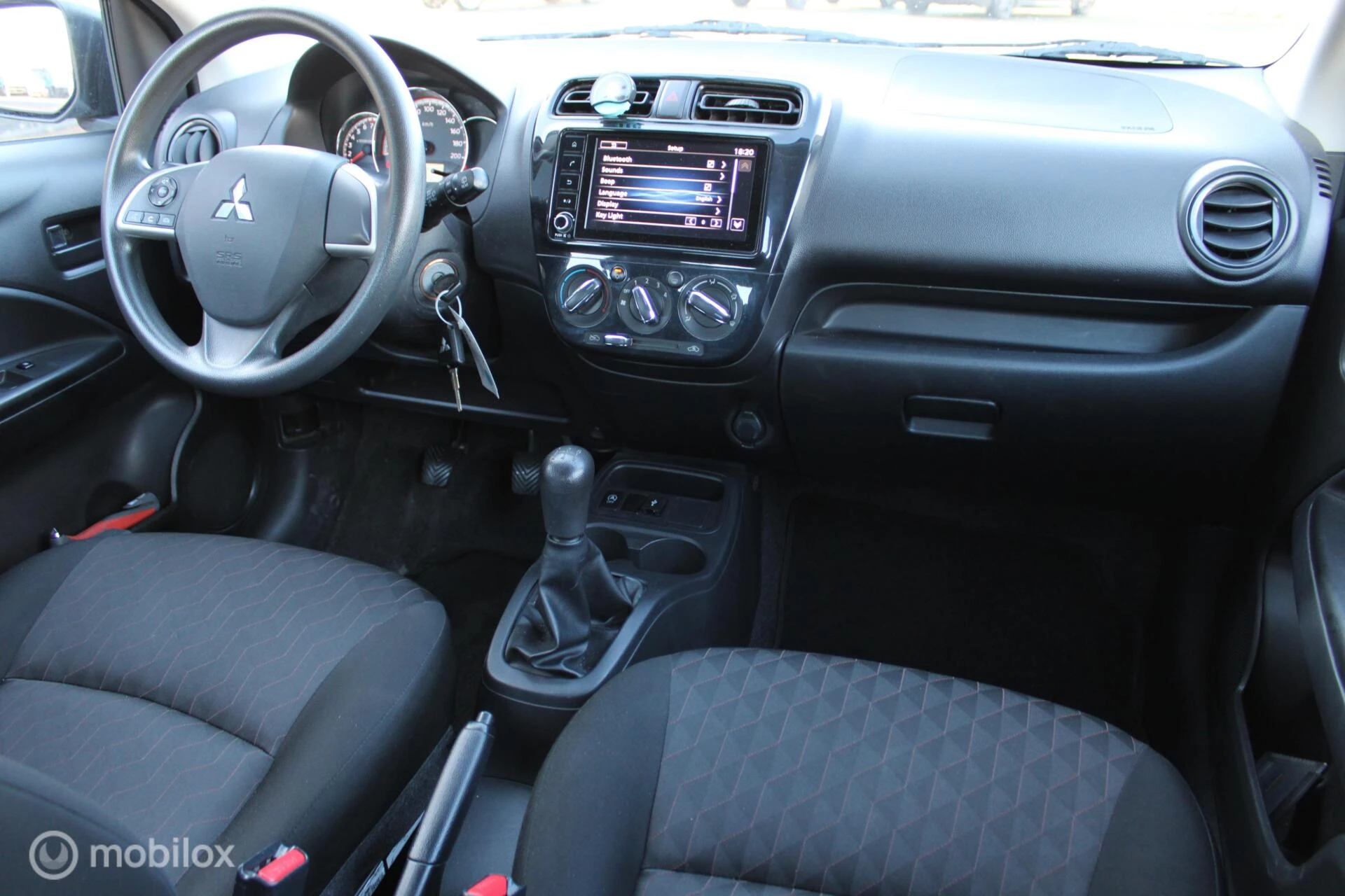 Hoofdafbeelding Mitsubishi Space Star