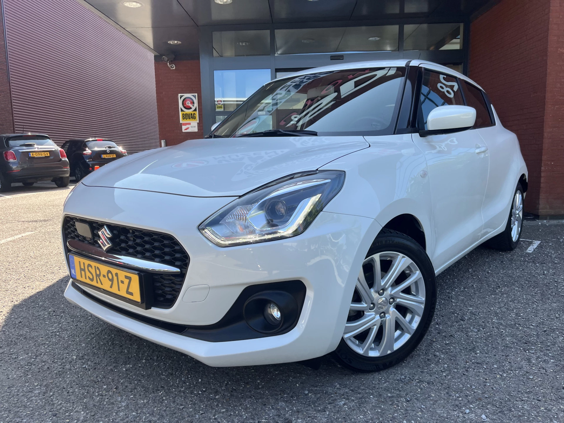 Hoofdafbeelding Suzuki Swift