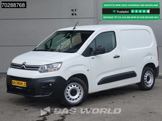 Citroën Berlingo 130PK Automaat L1H1 Airco Cruise Parkeersensoren Euro6 L1 3m3 Airco Cruise control