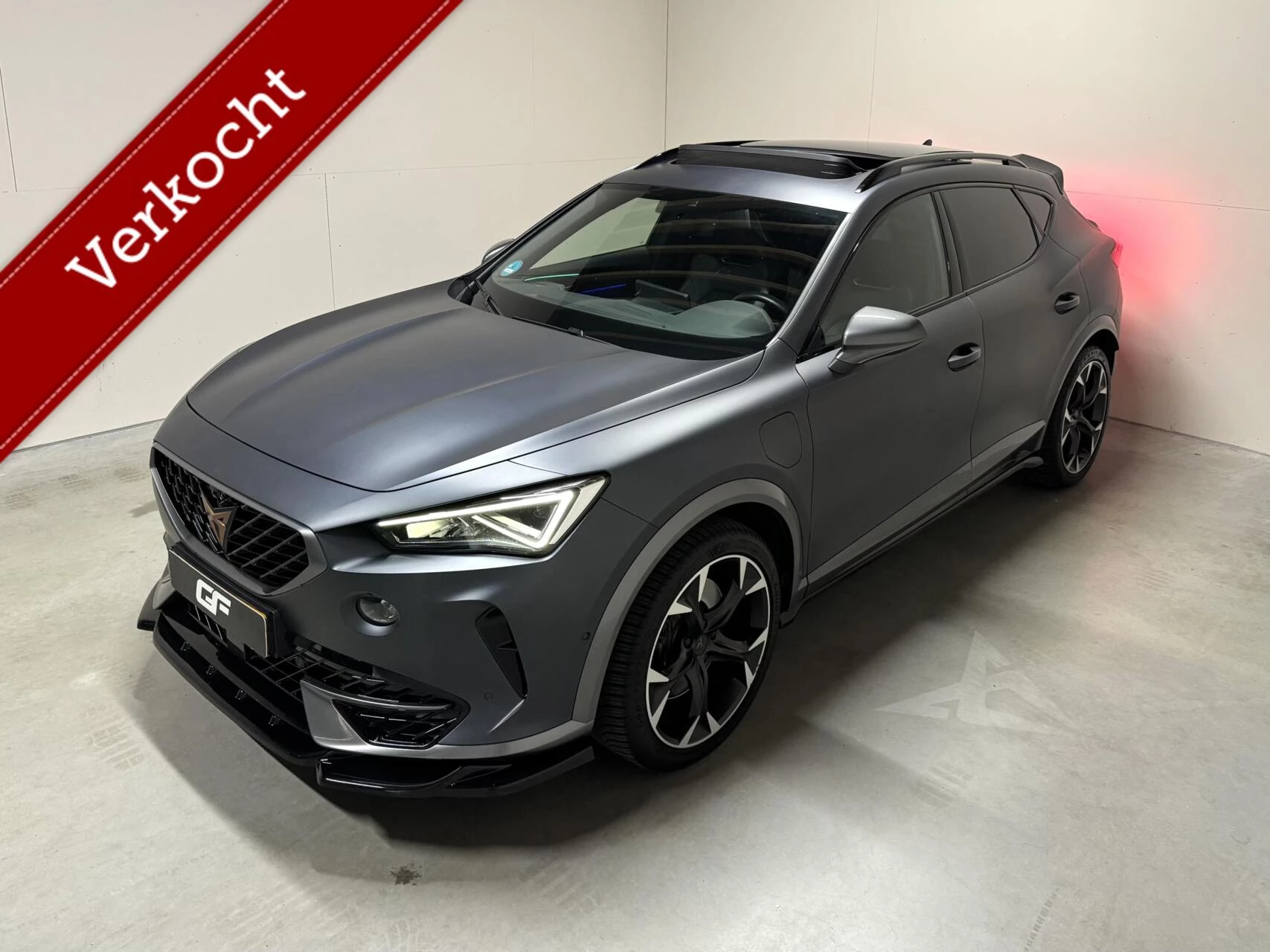 Hoofdafbeelding CUPRA Formentor