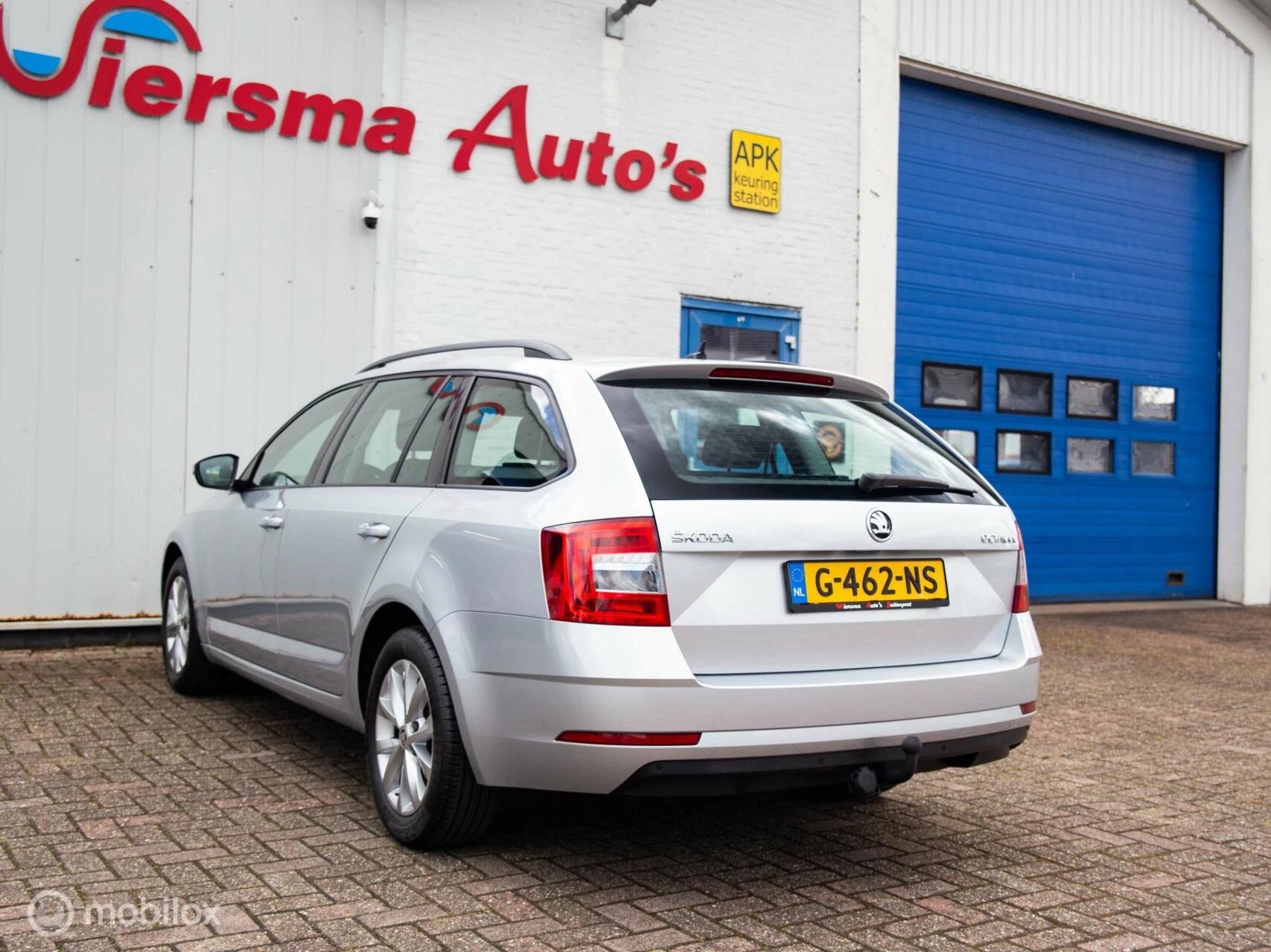 Hoofdafbeelding Škoda Octavia