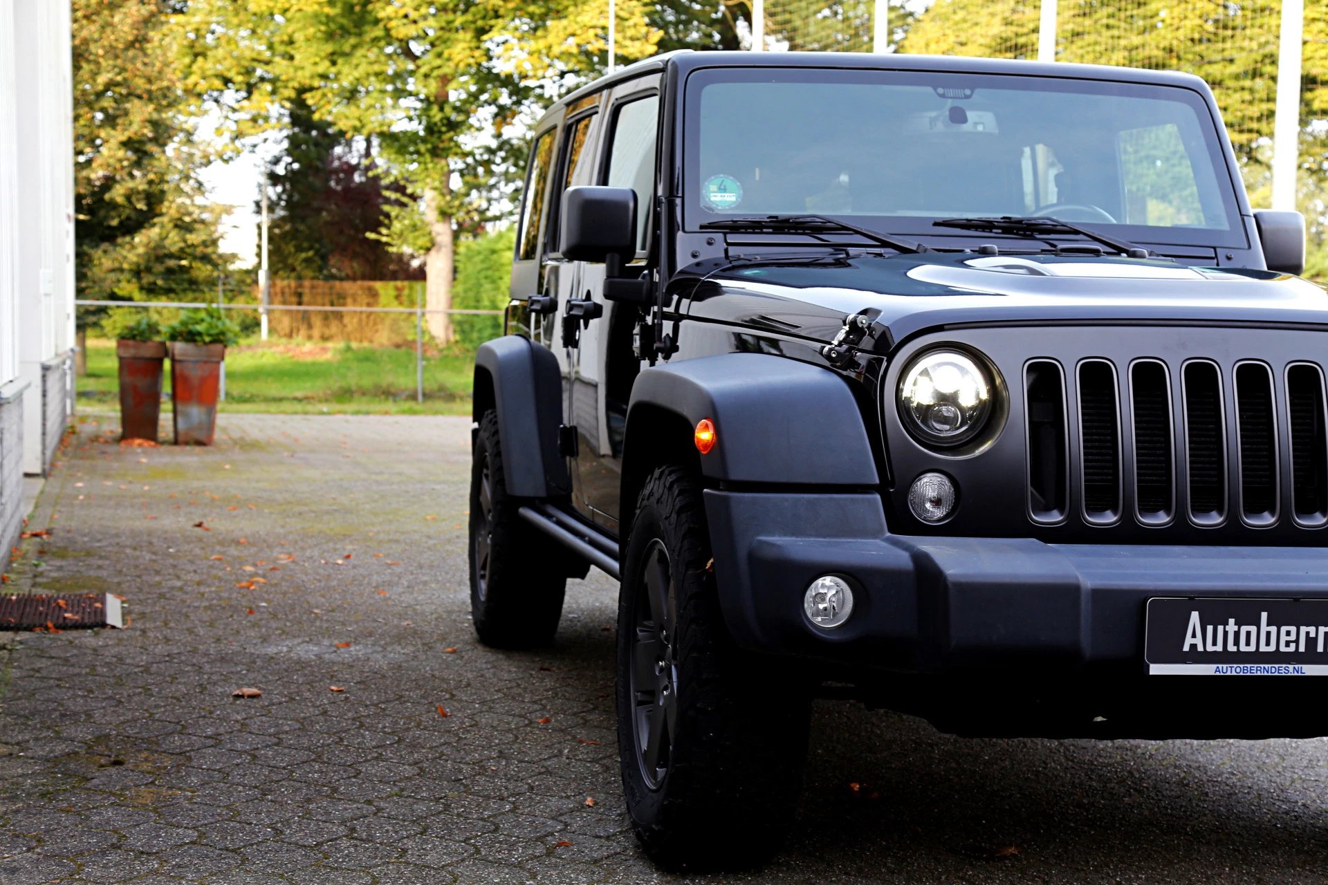 Hoofdafbeelding Jeep Wrangler