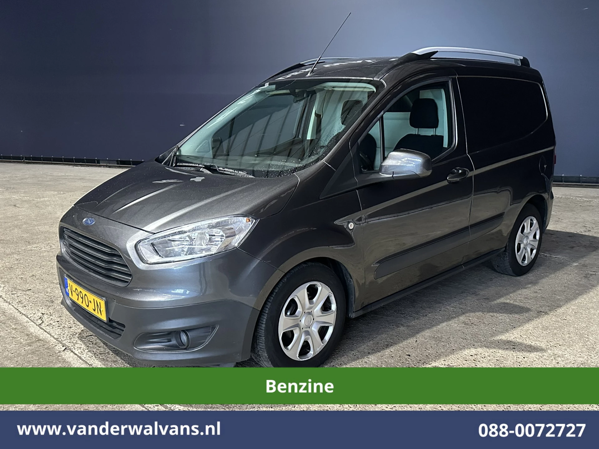 Hoofdafbeelding Ford Transit Courier