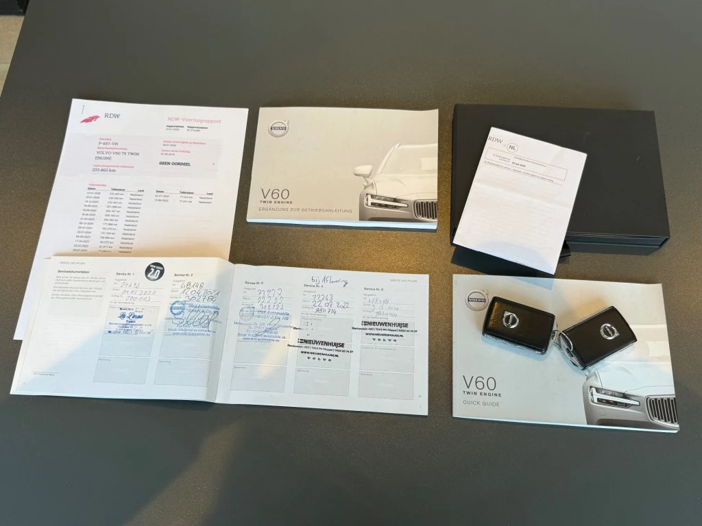 Hoofdafbeelding Volvo V60