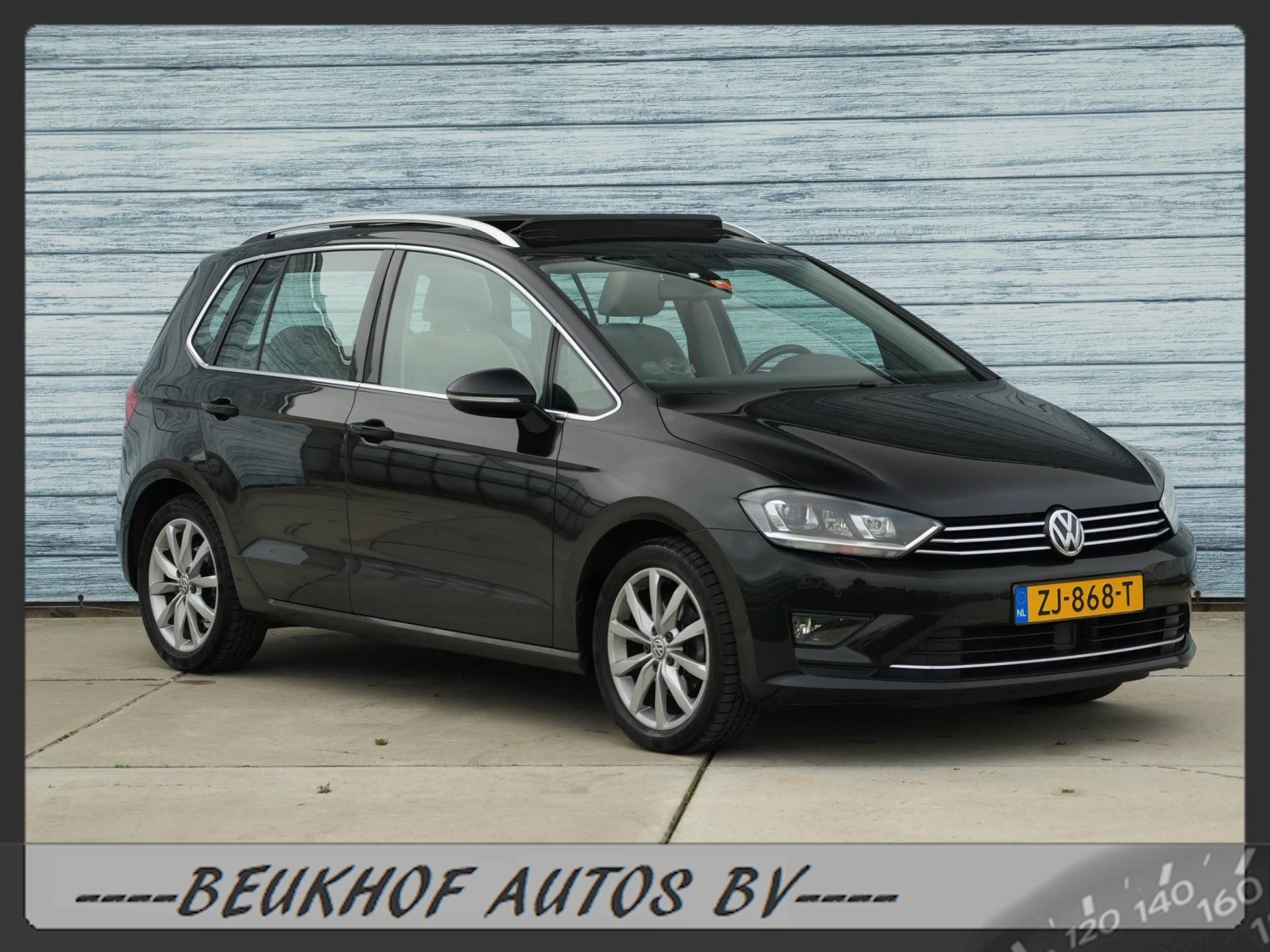 Hoofdafbeelding Volkswagen Golf Sportsvan