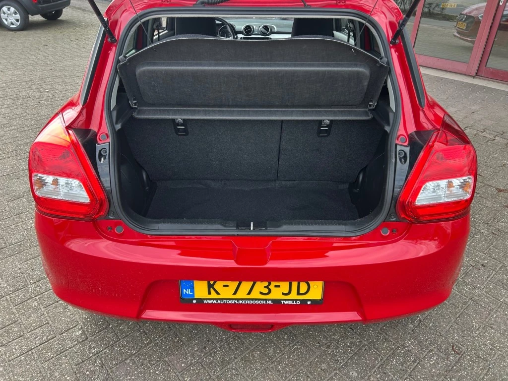 Hoofdafbeelding Suzuki Swift