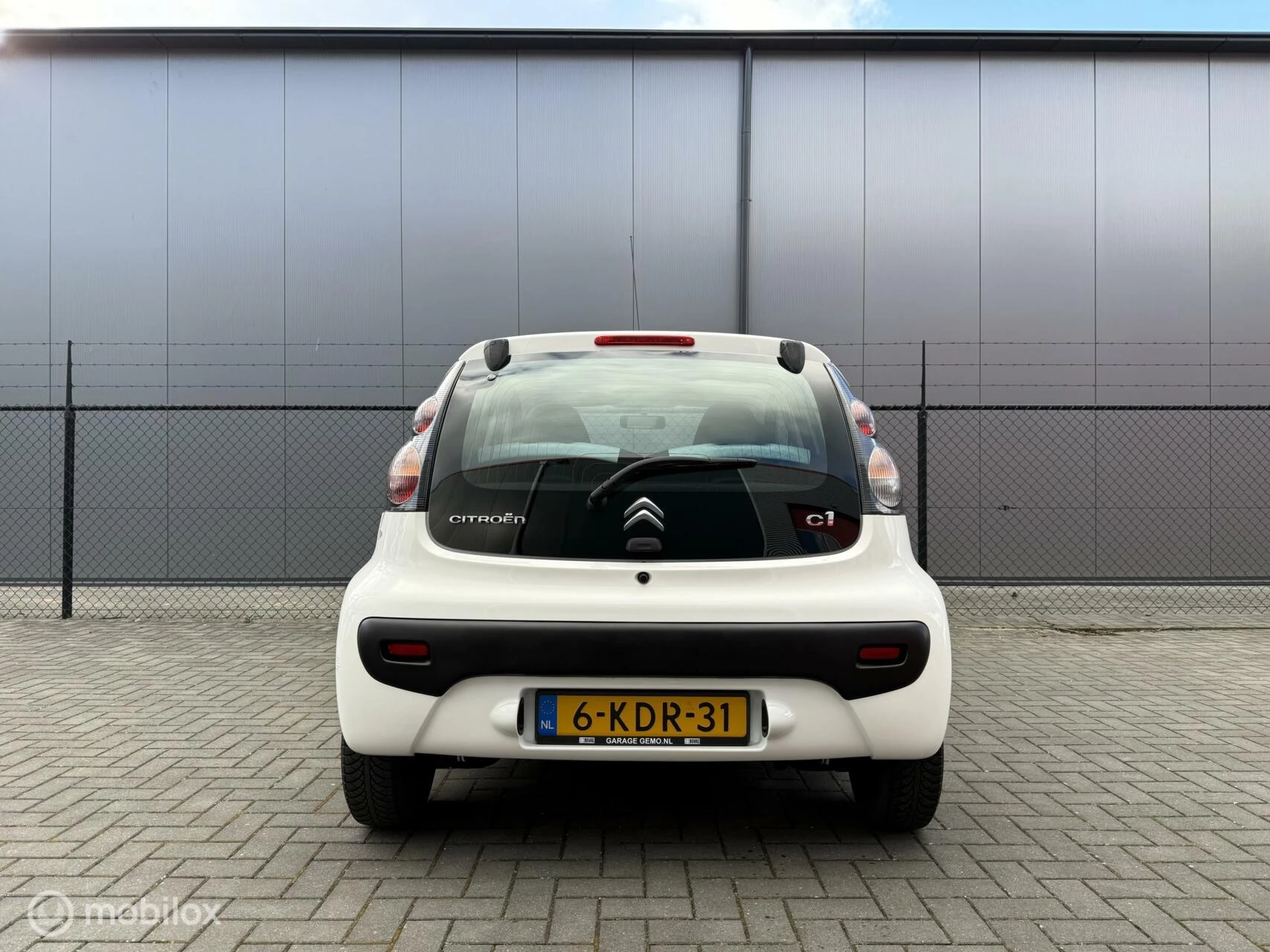 Hoofdafbeelding Citroën C1