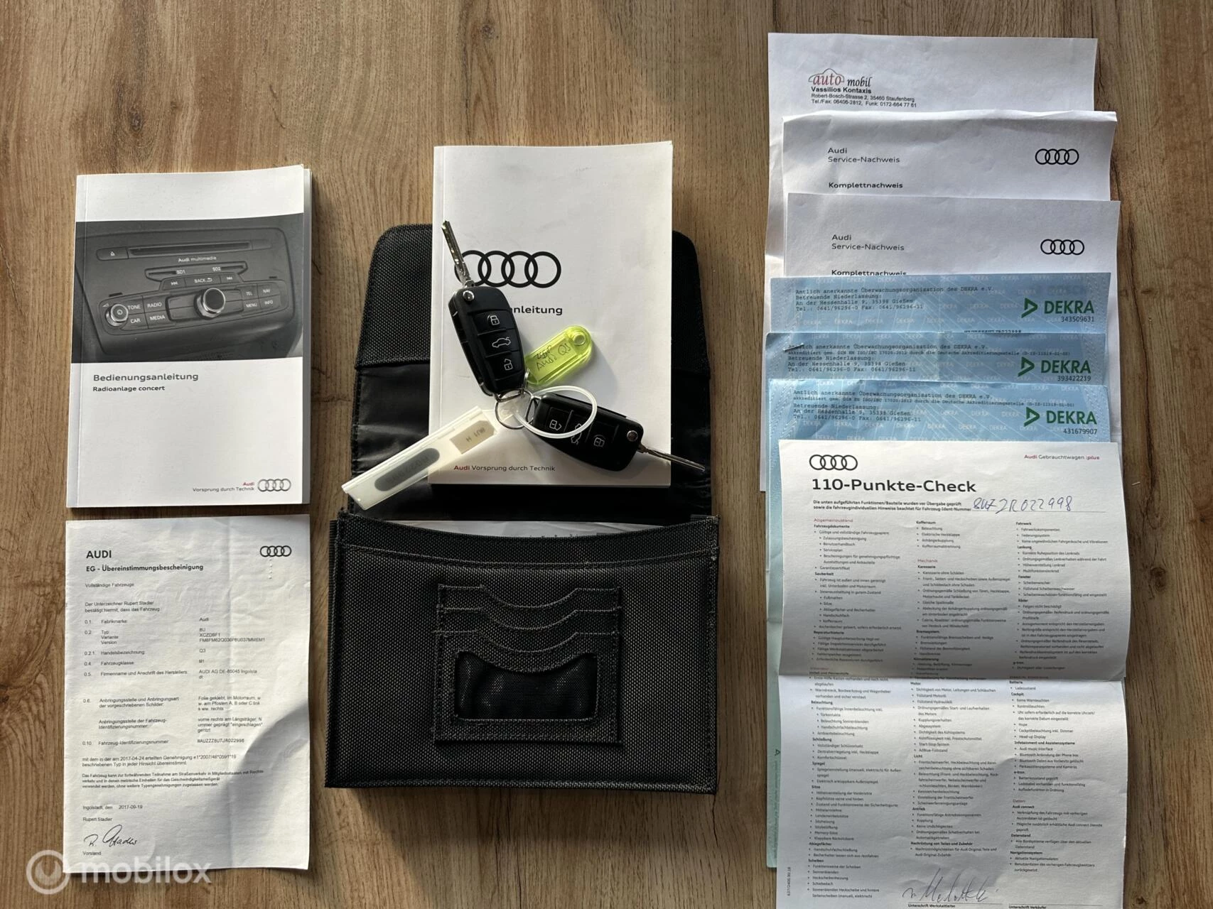 Hoofdafbeelding Audi Q3