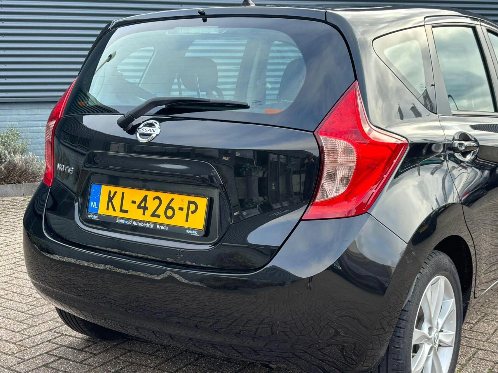 Hoofdafbeelding Nissan Note
