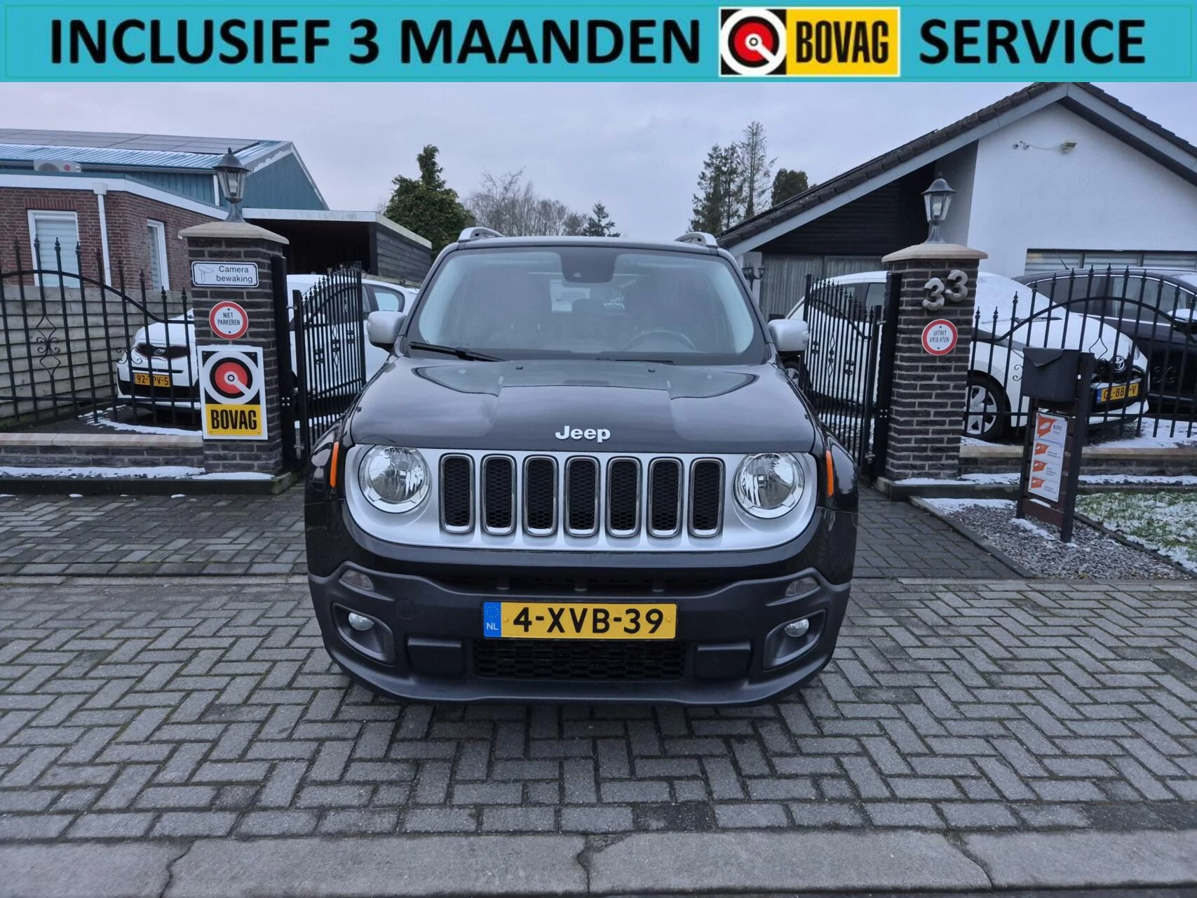 Hoofdafbeelding Jeep Renegade