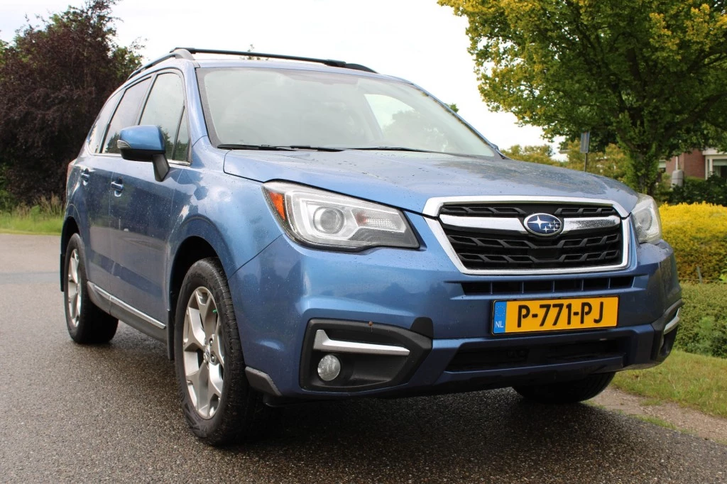 Hoofdafbeelding Subaru Forester