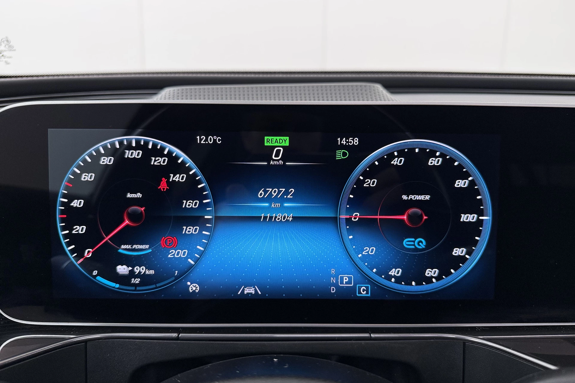 Hoofdafbeelding Mercedes-Benz EQC