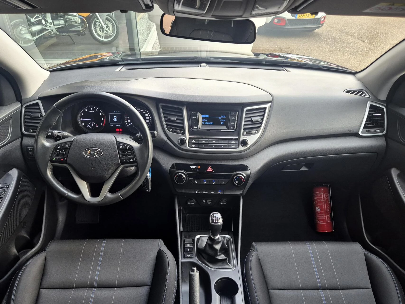 Hoofdafbeelding Hyundai Tucson