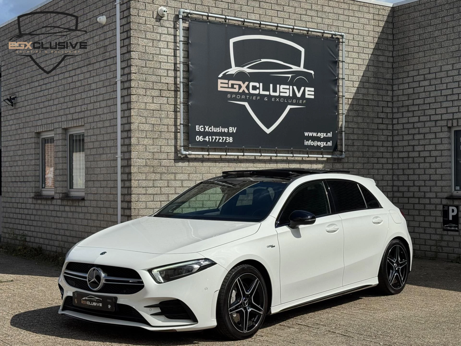 Hoofdafbeelding Mercedes-Benz A-Klasse