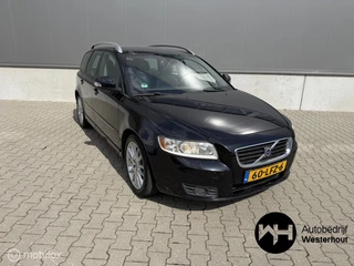 Hoofdafbeelding Volvo V50 Volvo V50 2.0D Edition II AUTOMAAT NAVI LEER NAP NWE APK