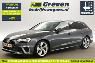 Audi A4 35 TFSI S-line 150PK Automaat Clima Carplay Cruise LED Navi Virtual 18"LMV PDC Trekhaak