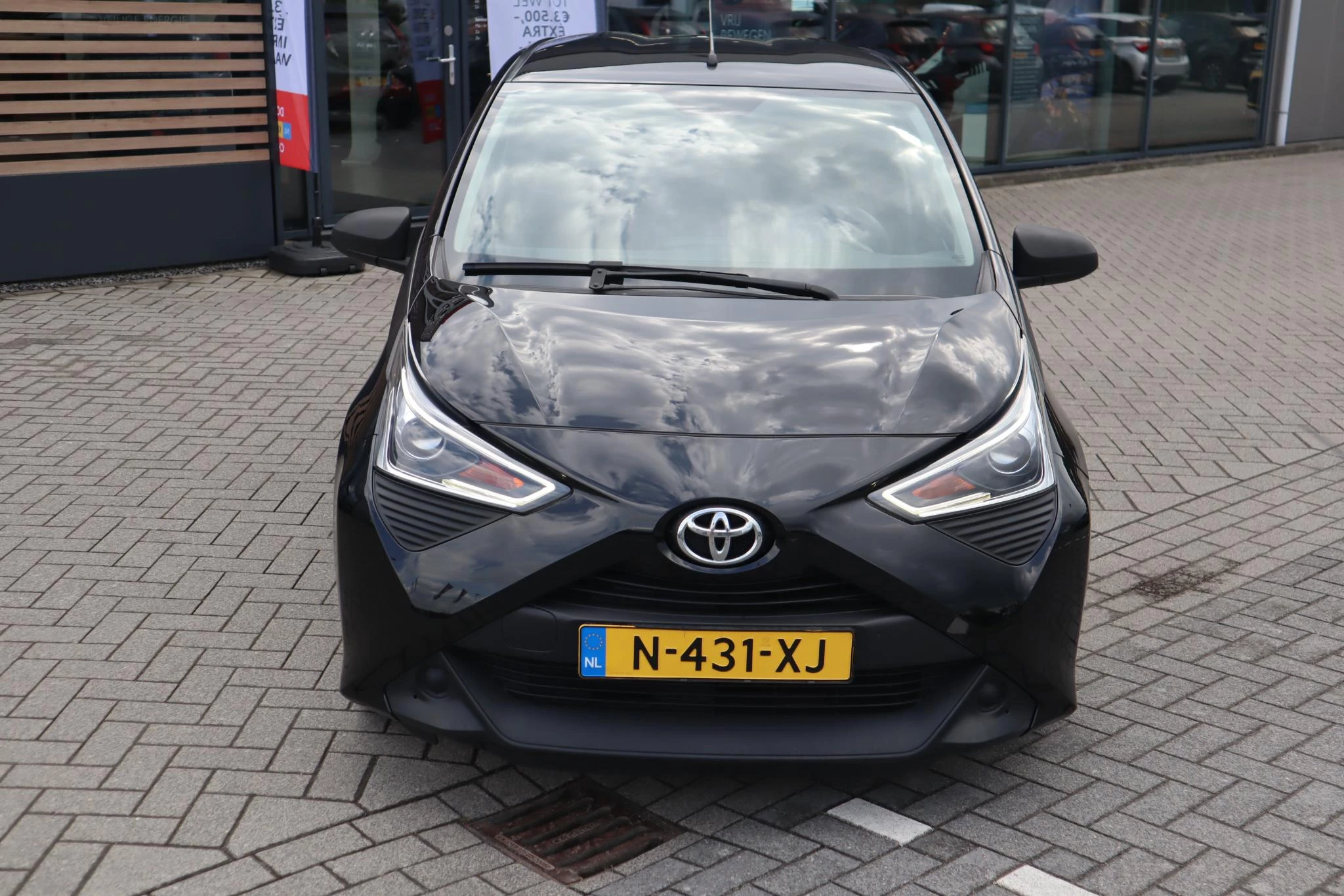 Hoofdafbeelding Toyota Aygo