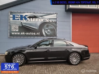 Hoofdafbeelding Audi A8 Audi A8 4.2 TDI quattro Pro Line+  Topstaat !  Alle opties !