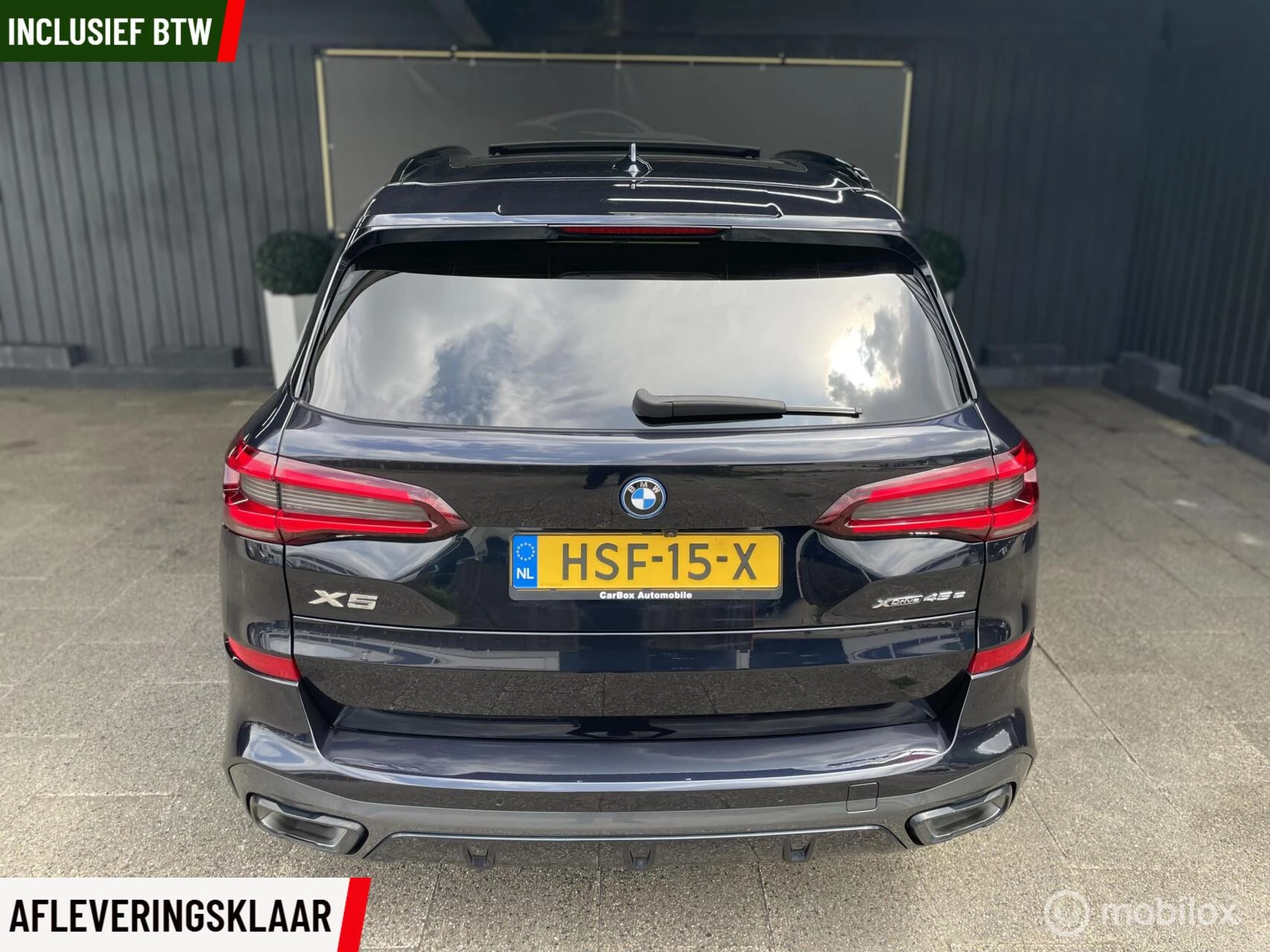 Hoofdafbeelding BMW X5