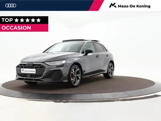 Audi A3 Sportback 45 TFSIe 272pk S-Tronic S Edition Competition · Panoramadak · Camera · Keyless · Optiekpakket Zwart · Dodehoeksensor · 18"Velgen · Drive Select · Garantie t/m 15-04-2027 · TOPDEAL