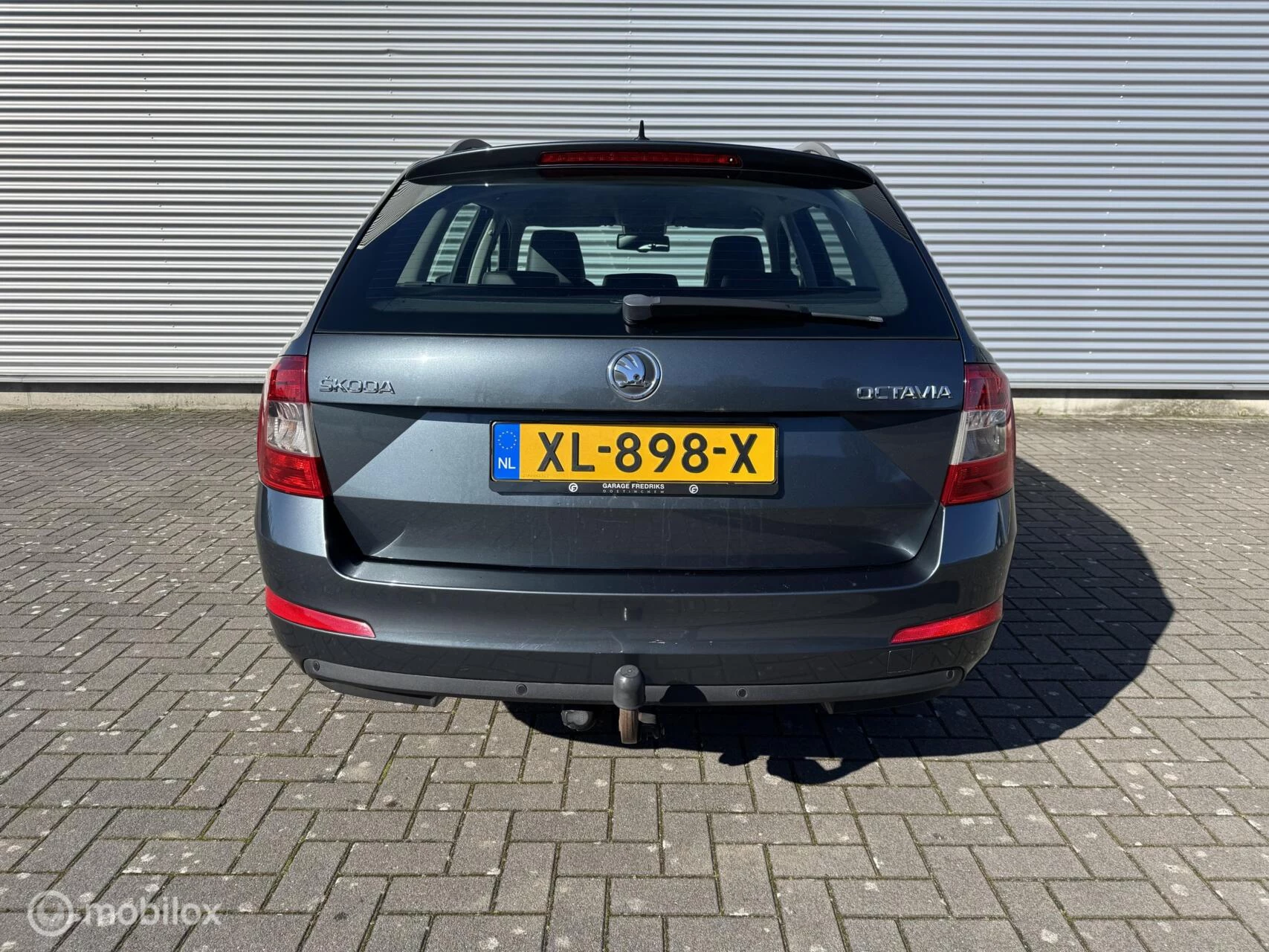 Hoofdafbeelding Škoda Octavia