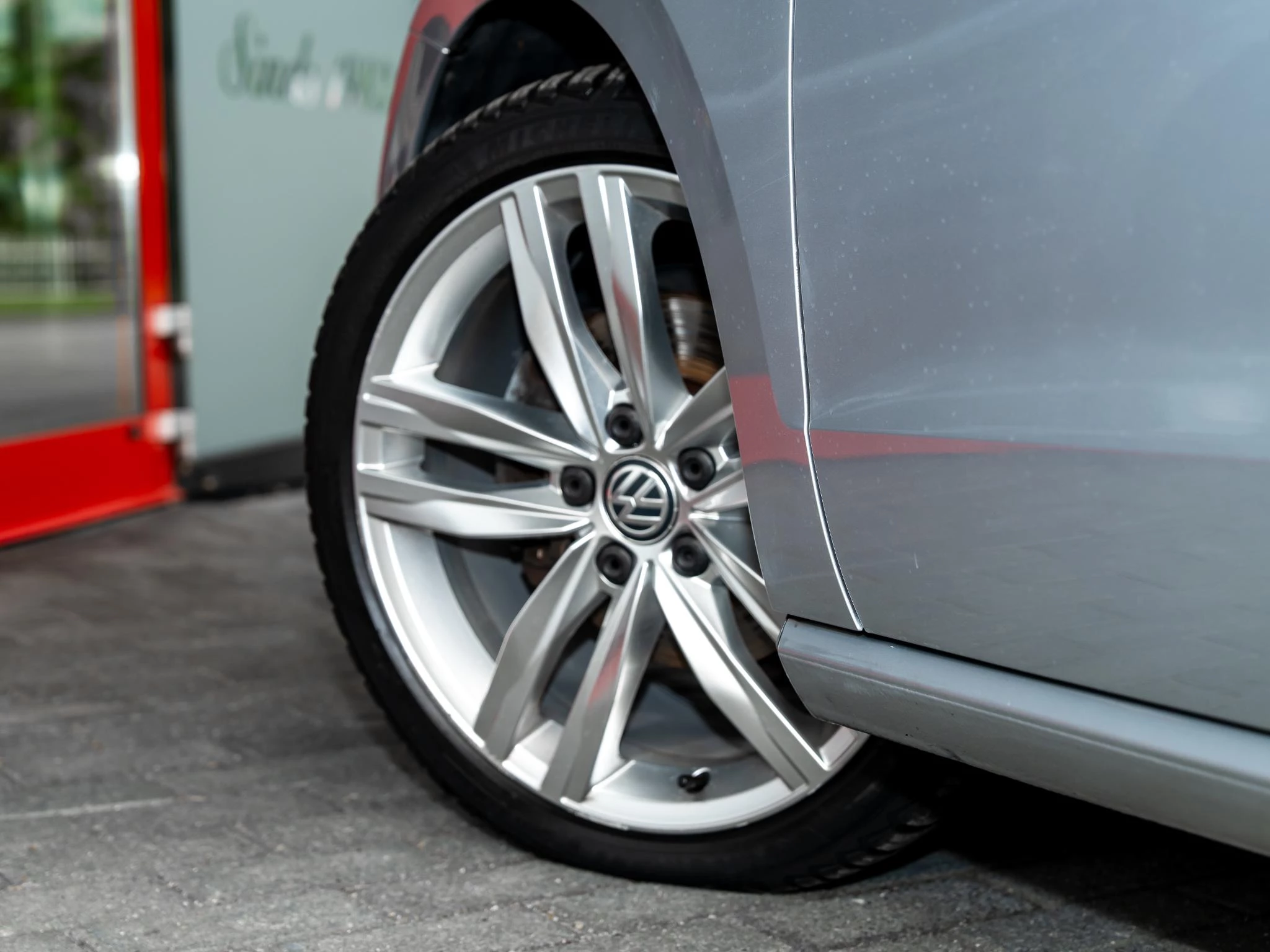 Hoofdafbeelding Volkswagen Golf Sportsvan