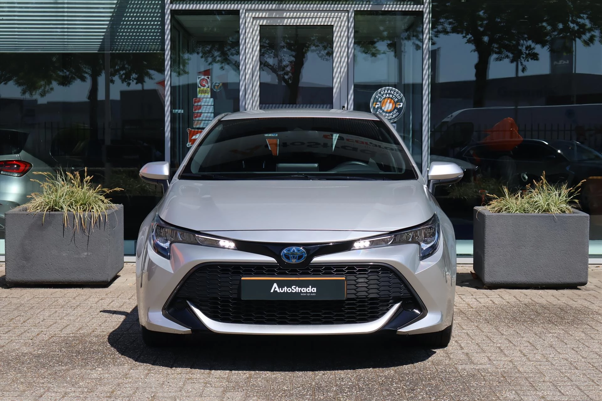 Hoofdafbeelding Toyota Corolla