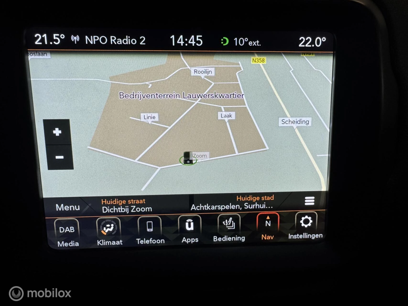 Hoofdafbeelding Jeep Renegade