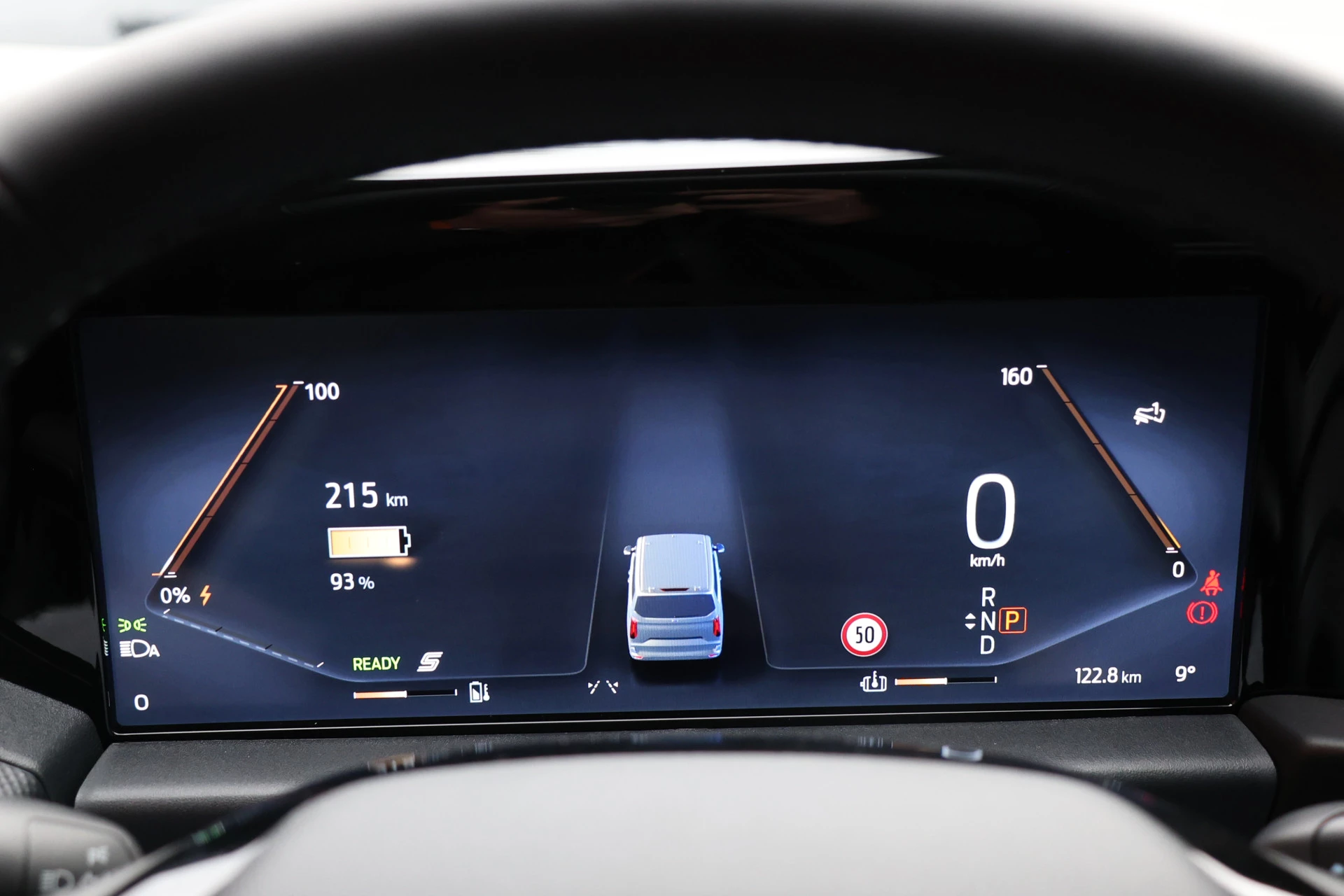 Hoofdafbeelding Ford E-Transit Custom