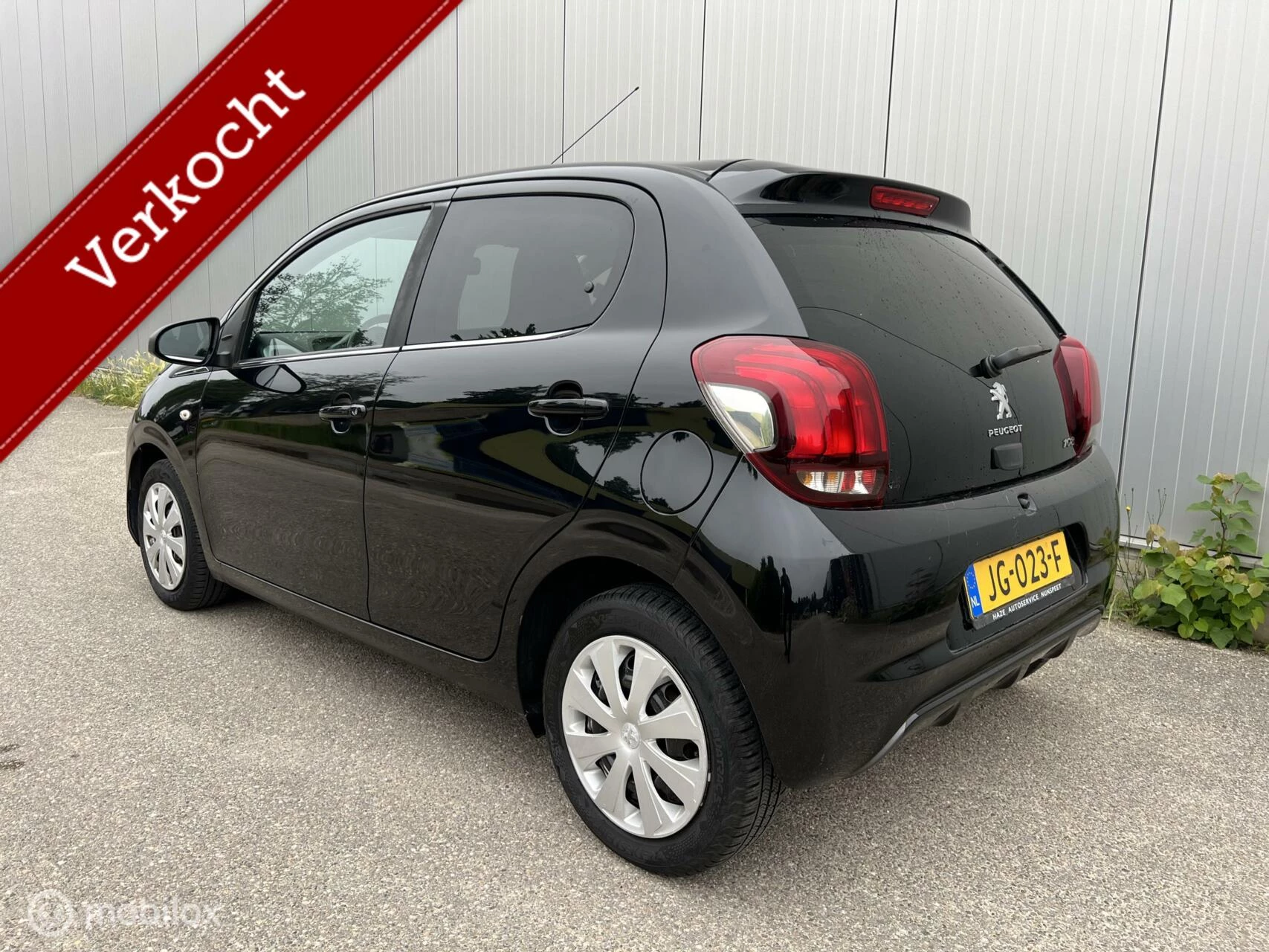 Hoofdafbeelding Peugeot 108