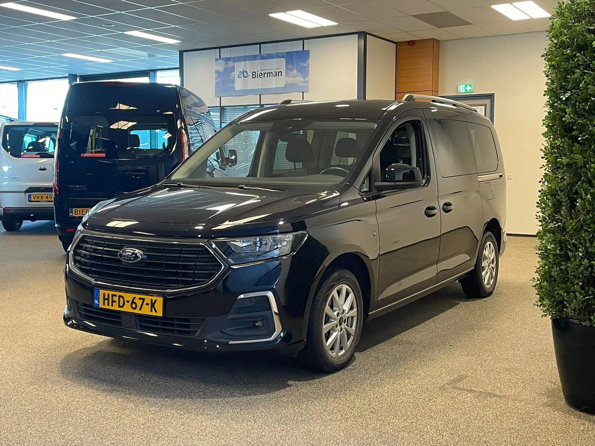 Hoofdafbeelding Ford Tourneo Connect