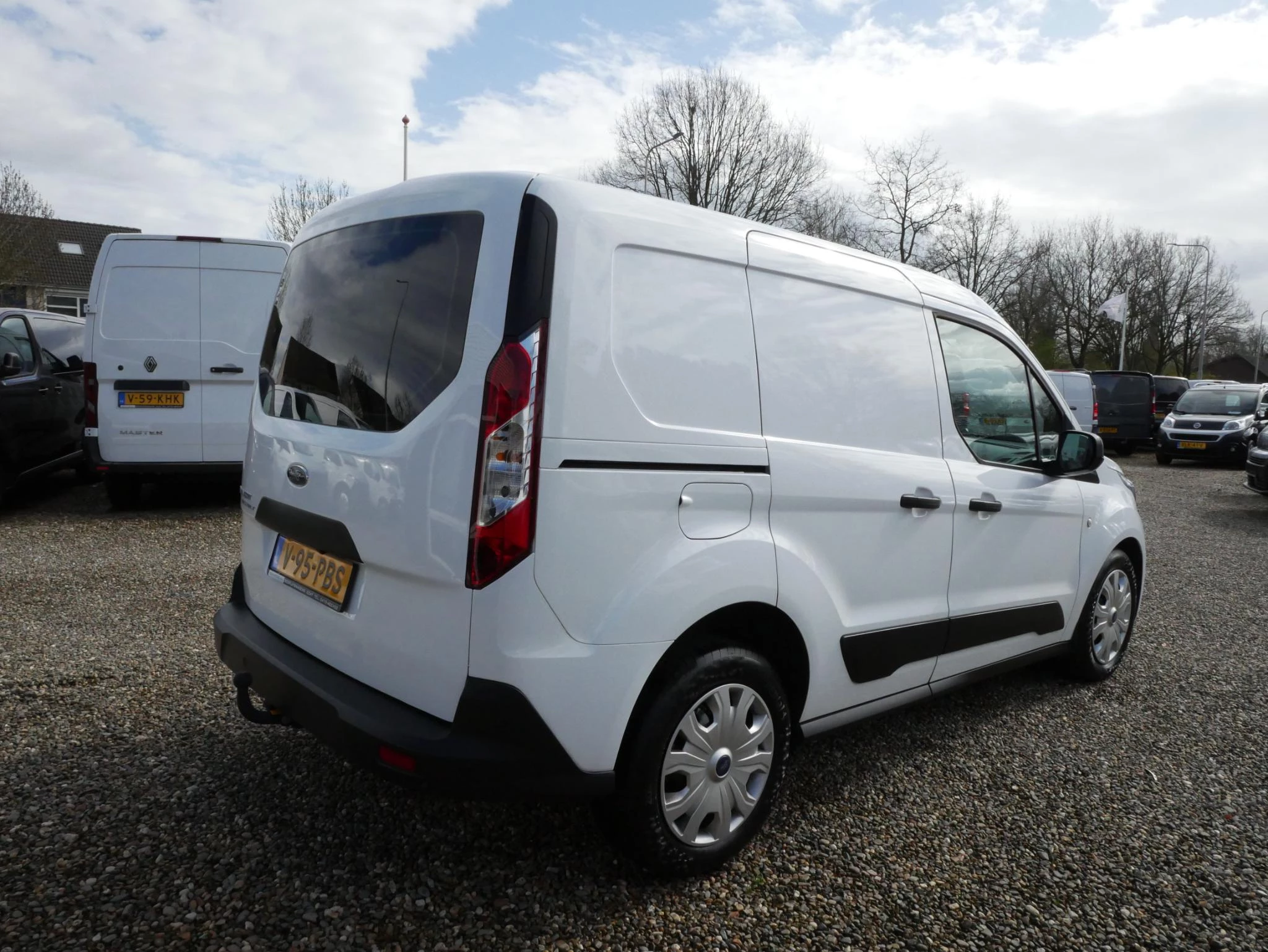 Hoofdafbeelding Ford Transit Connect