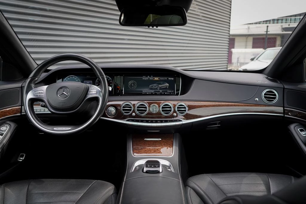 Hoofdafbeelding Mercedes-Benz S-Klasse