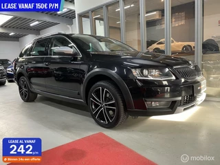 Hoofdafbeelding Škoda Octavia Skoda Octavia 1.8 TSI DSG scout  LED PDC CRUISE NAVI VEEL OPTIES