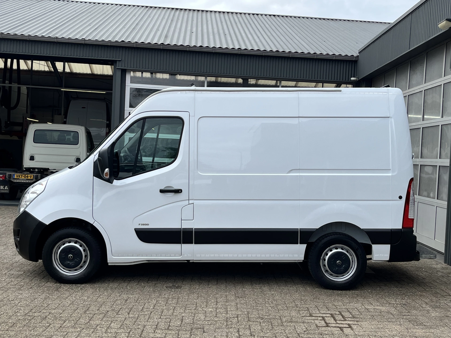 Hoofdafbeelding Opel Movano