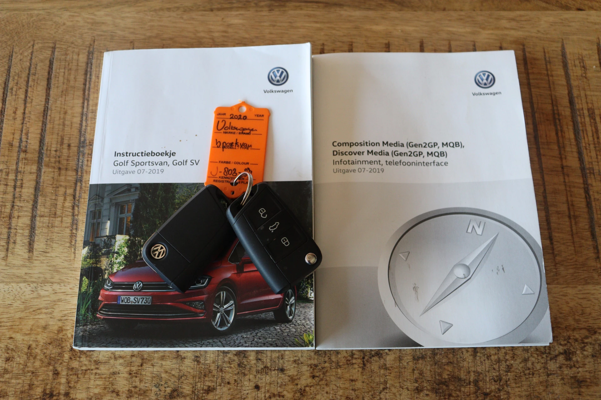 Hoofdafbeelding Volkswagen Golf Sportsvan