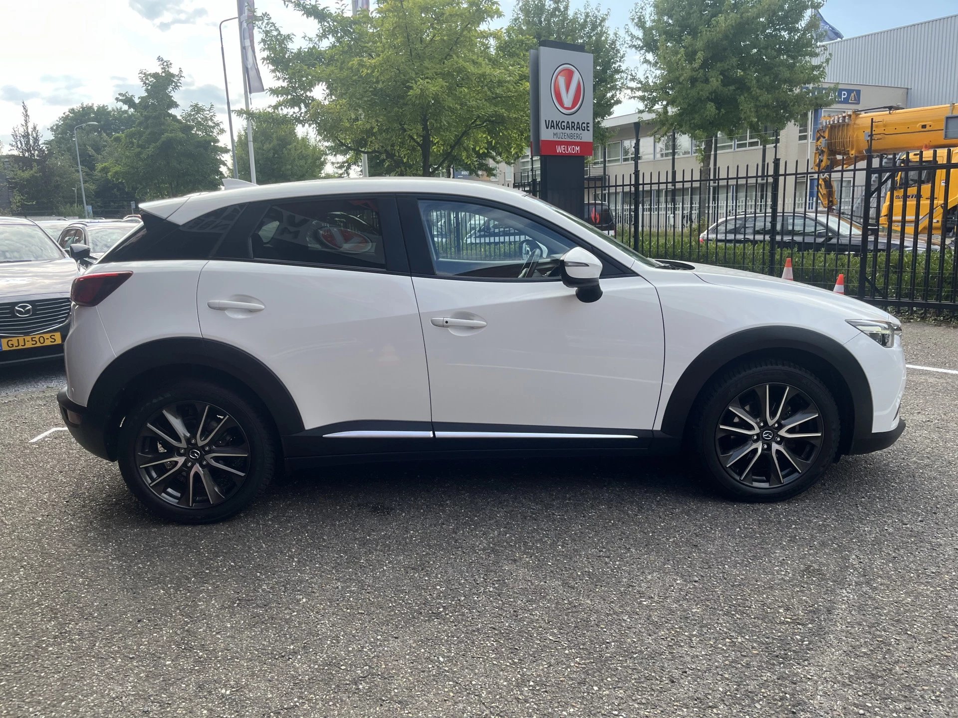 Hoofdafbeelding Mazda CX-3