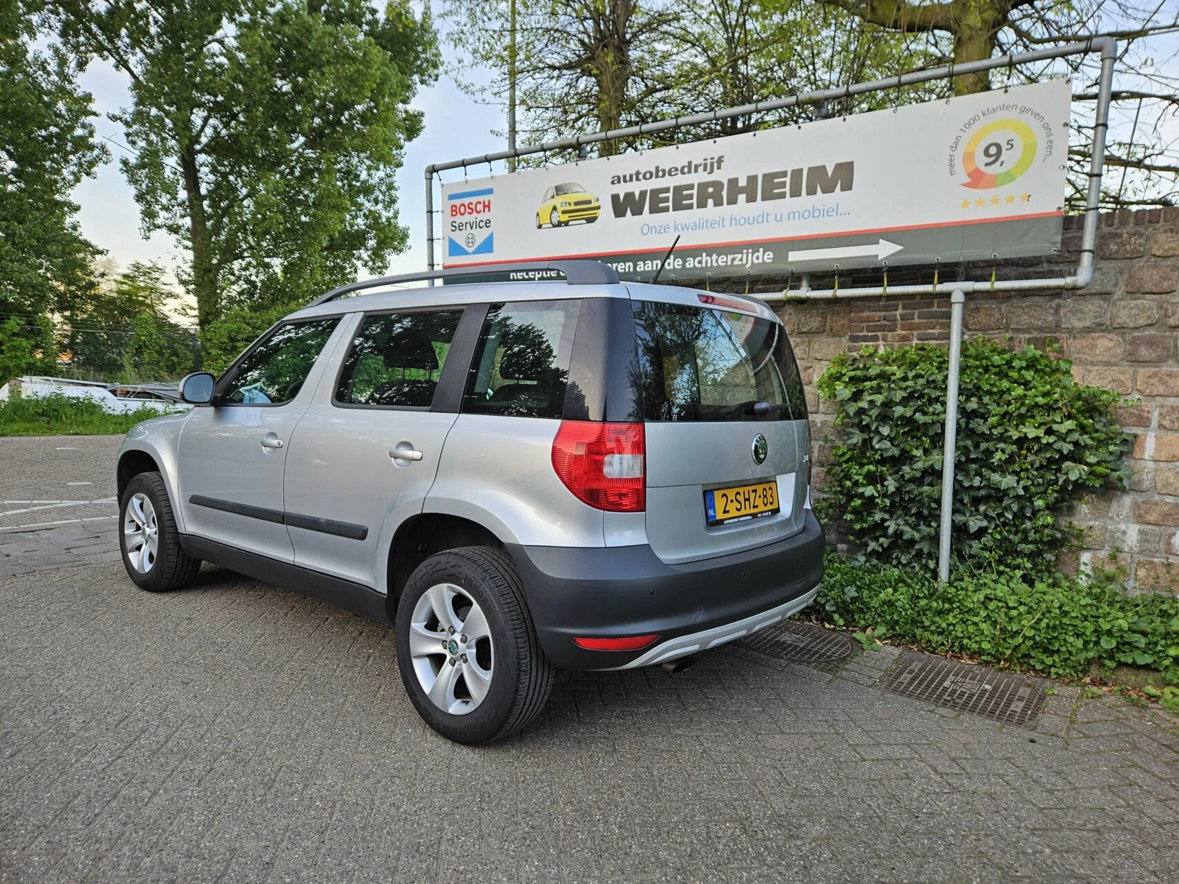 Hoofdafbeelding Škoda Yeti