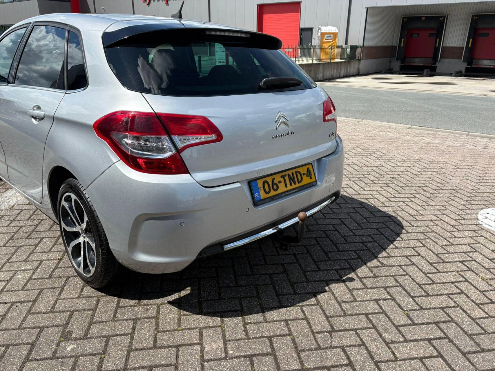 Hoofdafbeelding Citroën C4