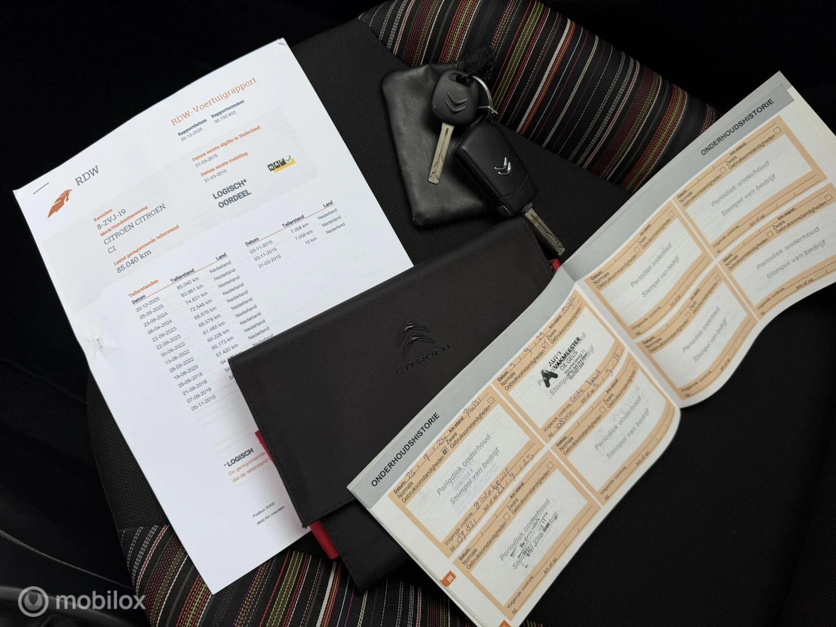 Hoofdafbeelding Citroën C1