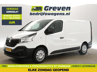 Renault Trafic 1.6 dCi T29 L1H1 Airco Cruise Navigatie Parkeersensoren Elektrpakket Schuifdeur