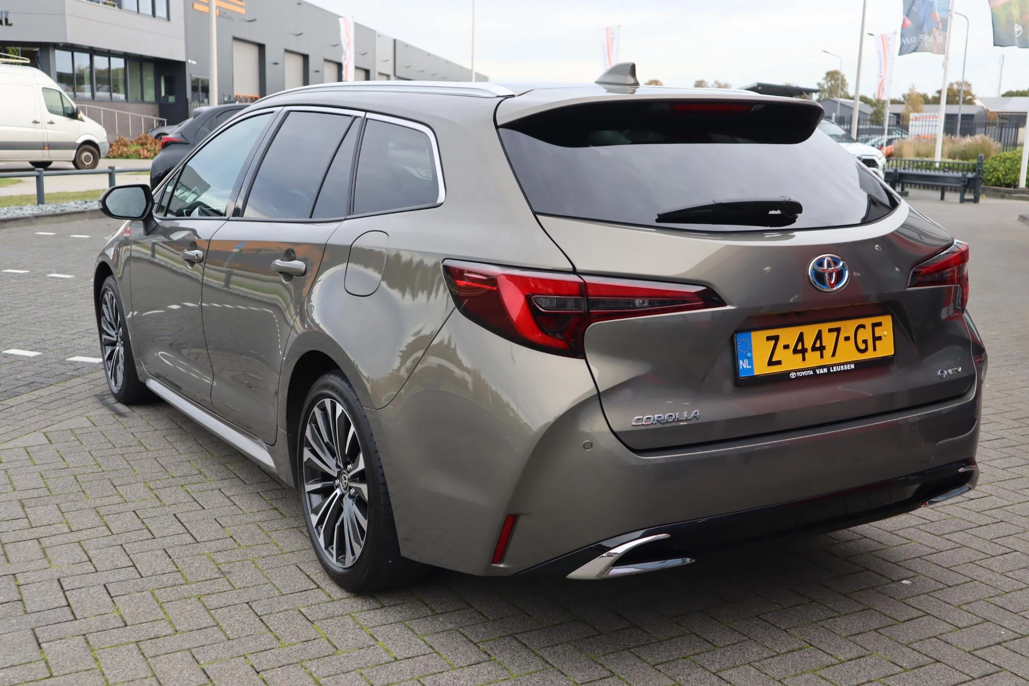 Hoofdafbeelding Toyota Corolla Touring Sports